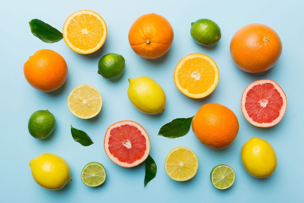 A variety of fruit symbolizes the fruit of the Spirit