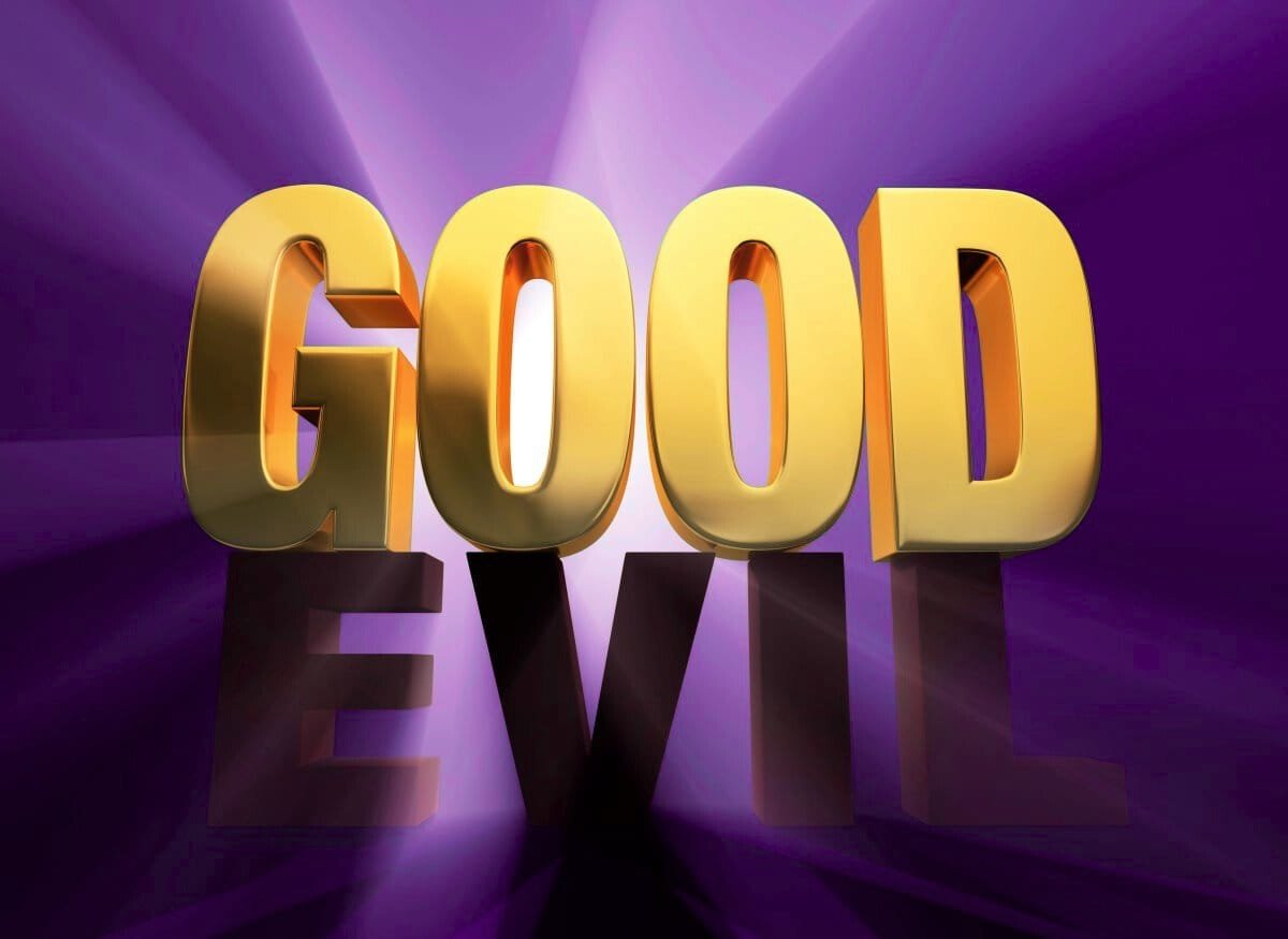 Overcoming evil with good.