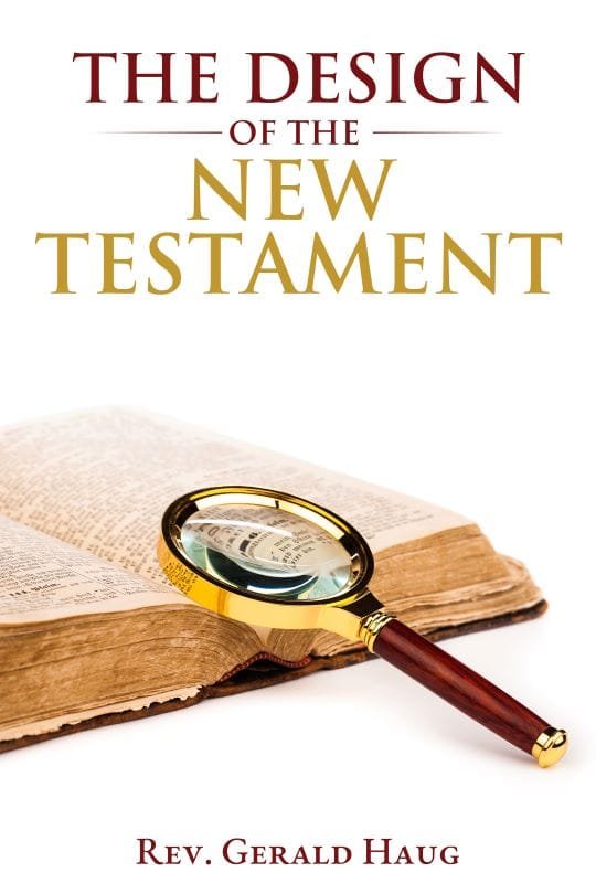 The Design of the New Testament Book Cover
