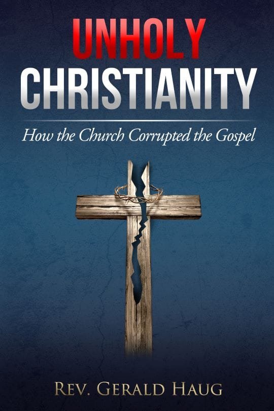 Unholy Christianity Book Cover