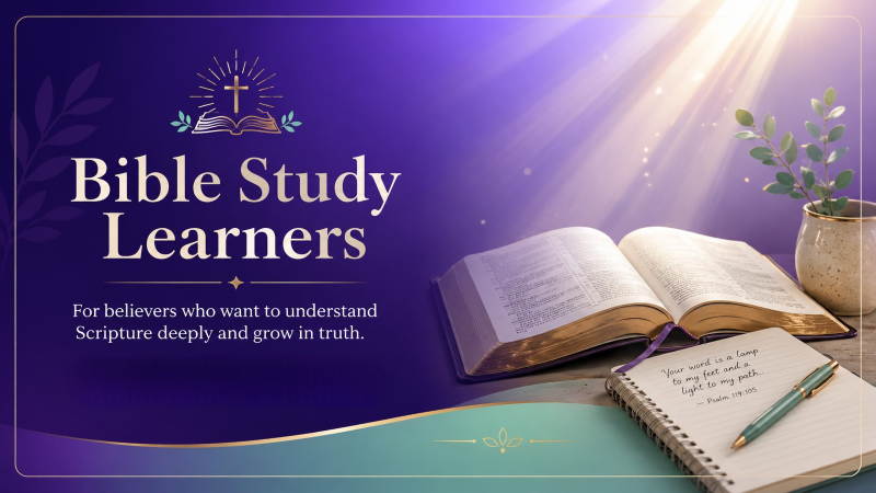 BibleSpot is for those who want to understand Scripture deeply.