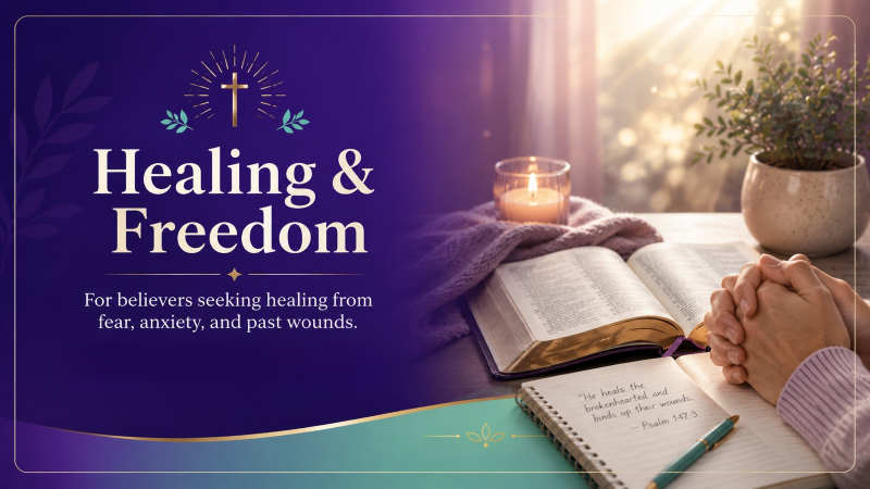 BibleSpot is for those seeking healing and freedom.