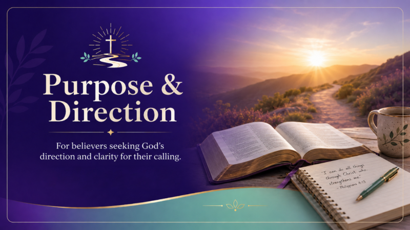 BibleSpot is for believers who want to step into their purpose.
